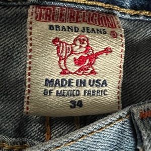 True religion men’s jeans